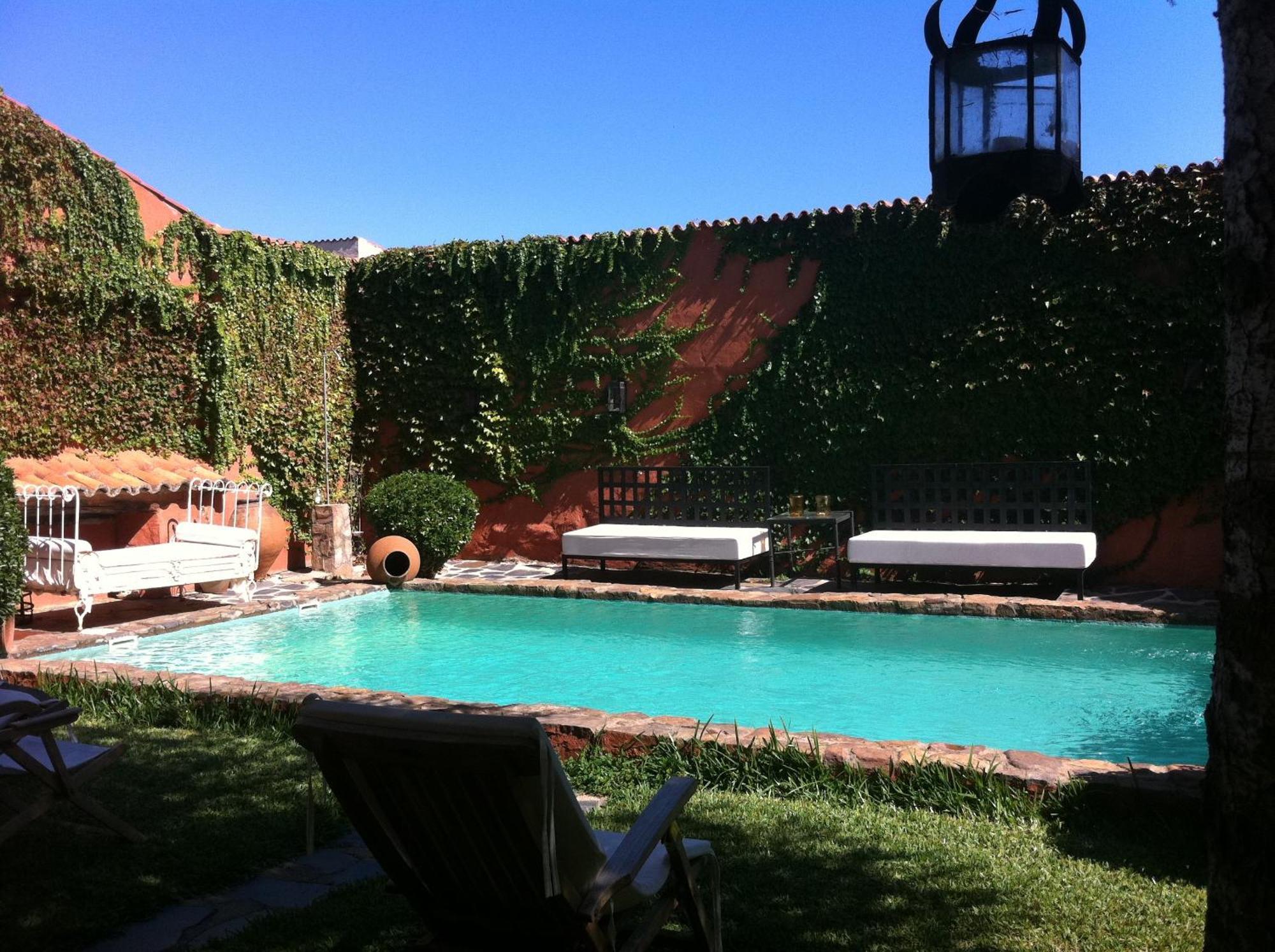 Villa La Tierra Roja à Aliseda Extérieur photo